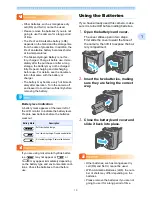 Предварительный просмотр 13 страницы Rollei DR5100 Operation Manual