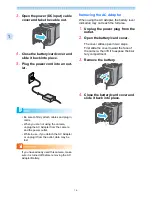 Предварительный просмотр 16 страницы Rollei DR5100 Operation Manual