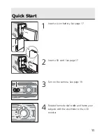 Предварительный просмотр 11 страницы Rollei dsx410 Instruction Manual