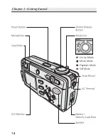 Предварительный просмотр 14 страницы Rollei dsx410 Instruction Manual