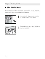 Предварительный просмотр 18 страницы Rollei dsx410 Instruction Manual