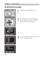 Предварительный просмотр 20 страницы Rollei dsx410 Instruction Manual