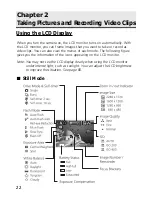 Предварительный просмотр 22 страницы Rollei dsx410 Instruction Manual