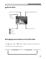 Предварительный просмотр 23 страницы Rollei dsx410 Instruction Manual