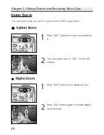 Предварительный просмотр 24 страницы Rollei dsx410 Instruction Manual