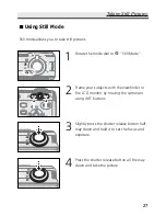 Предварительный просмотр 27 страницы Rollei dsx410 Instruction Manual