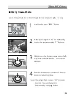 Предварительный просмотр 29 страницы Rollei dsx410 Instruction Manual