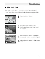 Предварительный просмотр 31 страницы Rollei dsx410 Instruction Manual