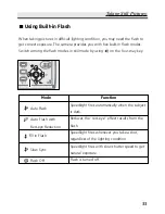 Предварительный просмотр 33 страницы Rollei dsx410 Instruction Manual