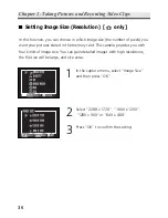 Предварительный просмотр 36 страницы Rollei dsx410 Instruction Manual