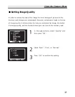 Предварительный просмотр 37 страницы Rollei dsx410 Instruction Manual