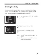 Предварительный просмотр 39 страницы Rollei dsx410 Instruction Manual