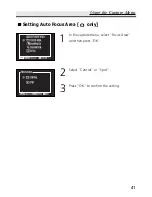 Предварительный просмотр 41 страницы Rollei dsx410 Instruction Manual