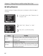 Предварительный просмотр 42 страницы Rollei dsx410 Instruction Manual