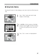 Предварительный просмотр 47 страницы Rollei dsx410 Instruction Manual