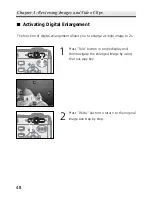 Предварительный просмотр 48 страницы Rollei dsx410 Instruction Manual