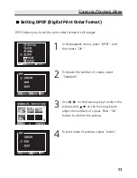 Предварительный просмотр 53 страницы Rollei dsx410 Instruction Manual