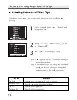 Предварительный просмотр 56 страницы Rollei dsx410 Instruction Manual