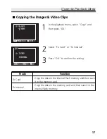 Предварительный просмотр 57 страницы Rollei dsx410 Instruction Manual