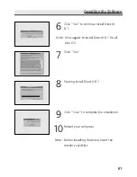 Предварительный просмотр 61 страницы Rollei dsx410 Instruction Manual