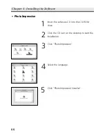 Предварительный просмотр 66 страницы Rollei dsx410 Instruction Manual