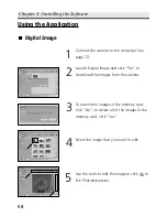 Предварительный просмотр 68 страницы Rollei dsx410 Instruction Manual