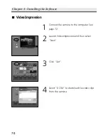 Предварительный просмотр 70 страницы Rollei dsx410 Instruction Manual