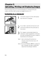 Предварительный просмотр 72 страницы Rollei dsx410 Instruction Manual