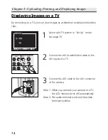 Предварительный просмотр 74 страницы Rollei dsx410 Instruction Manual