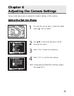 Предварительный просмотр 75 страницы Rollei dsx410 Instruction Manual