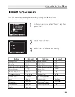 Предварительный просмотр 83 страницы Rollei dsx410 Instruction Manual