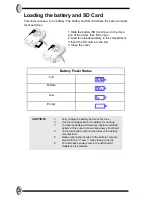 Предварительный просмотр 5 страницы Rollei dt4200 User Manual