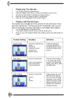 Предварительный просмотр 17 страницы Rollei dt4200 User Manual