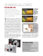 Preview for 4 page of Rollei Flexline 140 Specification