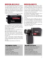 Preview for 7 page of Rollei Flexline 140 Specification