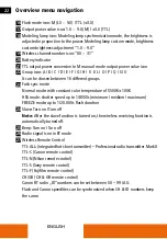 Preview for 22 page of Rollei HS Freeze 2s Instructions Manual