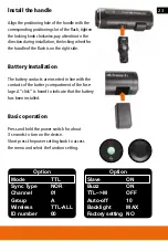 Preview for 23 page of Rollei HS Freeze 2s Instructions Manual