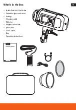 Предварительный просмотр 25 страницы Rollei HS Freeze 4s Instructions Manual