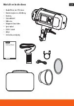 Предварительный просмотр 125 страницы Rollei HS Freeze 4s Instructions Manual