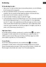 Предварительный просмотр 131 страницы Rollei HS Freeze 4s Instructions Manual