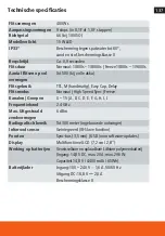 Предварительный просмотр 137 страницы Rollei HS Freeze 4s Instructions Manual