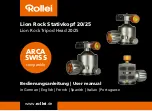 Rollei Lion Rock 20 User Manual предпросмотр