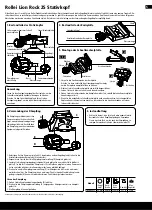 Preview for 5 page of Rollei Lion Rock 25 Mark II User Manual