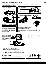 Preview for 7 page of Rollei Lion Rock 25 Mark II User Manual