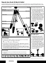 Preview for 10 page of Rollei Lion Rock 25 Mark II User Manual