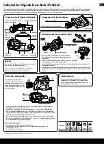 Preview for 11 page of Rollei Lion Rock 25 Mark II User Manual