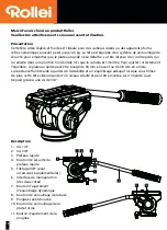 Предварительный просмотр 12 страницы Rollei Lion Rock MH-7 Mark II User Manual