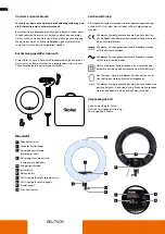 Предварительный просмотр 2 страницы Rollei Lumen Ring Bi Color Instruction Manual