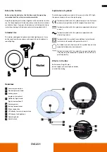 Предварительный просмотр 5 страницы Rollei Lumen Ring Bi Color Instruction Manual