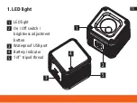 Предварительный просмотр 15 страницы Rollei Lumen Solo Manual